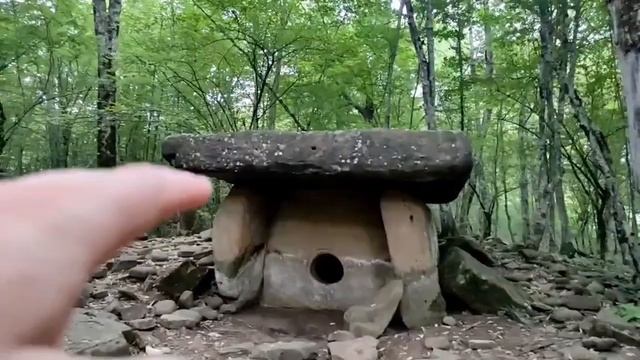 ПШАДА парк Инь Янь Водопад Хрустальный Дольмены Обзор смотреть онлайн