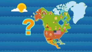 Северная Америка мультик. История, география открытий.Часть 2