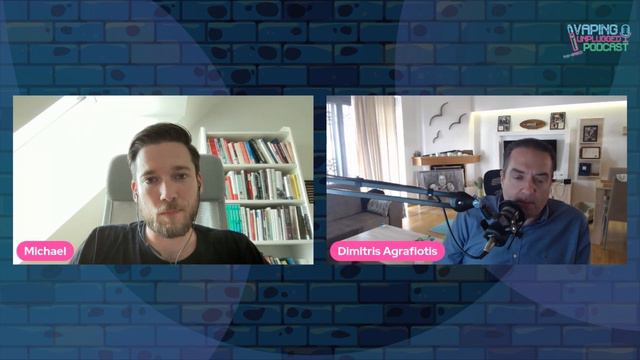 Vaping & Politics With Dimitris Agrafiotis | Vaping Unplugged Podcast Ep. 28