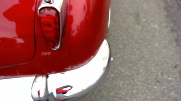 Rare classic Hudson Hornet convertible at Cruisin' Grand