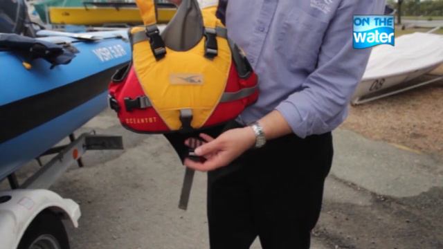 How to choose the correct Life Jackets :: Marine QLD :: On The Water TV Aus :: Boating Safety смотреть онлайн