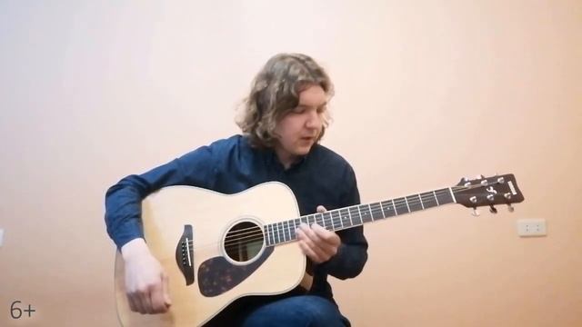 YAMAHA FG820!!! Лучшая акустическая гитара до 30000 рублей! смотреть онлайн