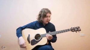 YAMAHA FG820!!! Лучшая акустическая гитара до 30000 рублей!