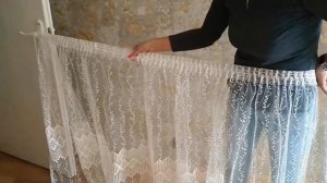 Как правильно стянуть шторную ленту