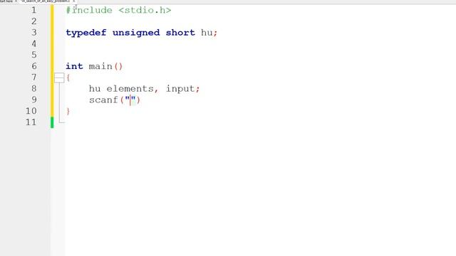 Codeforces: 1030A - In Search of an Easy Problem смотреть онлайн
