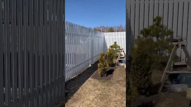 Штакетник металлический ПК Версаль полукруглый, покрытие полиэстер. Цвет - сигнально-белый, RAL 900 смотреть онлайн