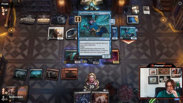 Unlocking the Mysteries of Karlov Manor: Reid's FIRST Draft! смотреть онлайн