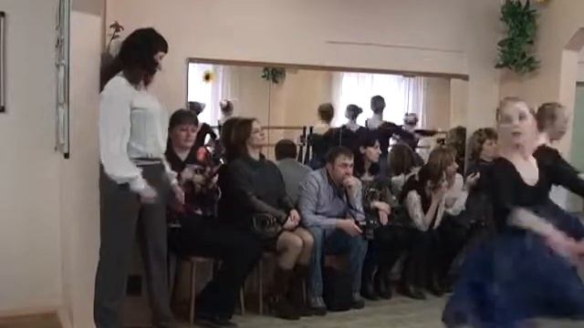 Открытый урок по народно сценическому танцу, 1 год обученяи по дисциплине смотреть онлайн