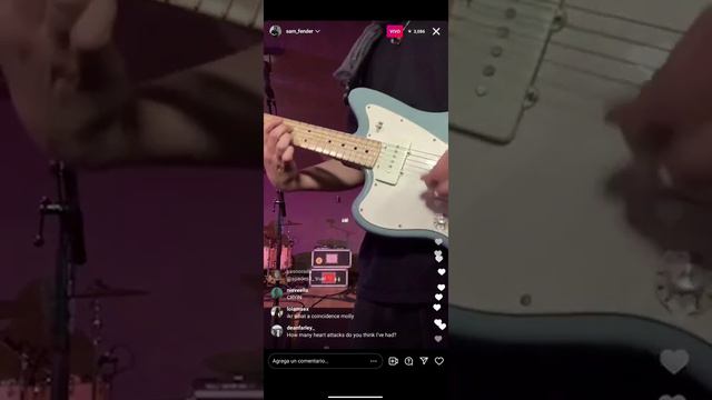 Sam Fender - Spit Of You (Instagram Live 10.03.21) смотреть онлайн