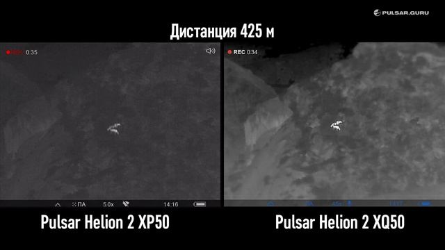 ОБЗОР и СРАВНЕНИЕ НОВИНОК тепловизоры Pulsar Helion2 XP50 и XQ50 смотреть онлайн