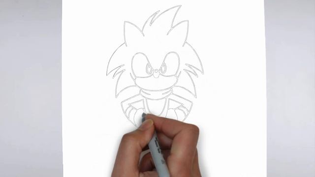 How To Draw Sonic the Hedgehog | Sonic Boom смотреть онлайн