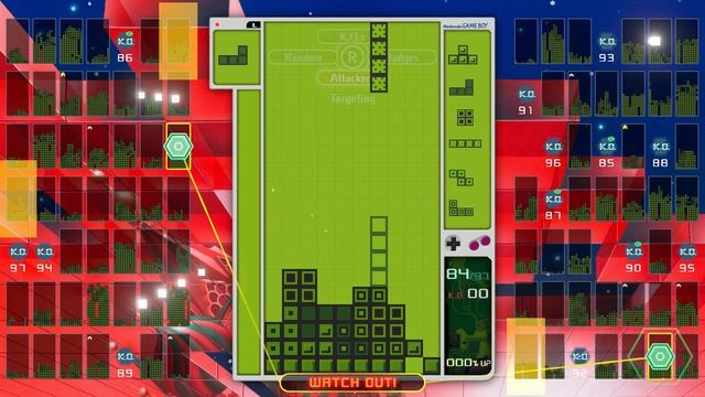 Tetris 99 - How to unlock the Gameboy Special Theme смотреть онлайн