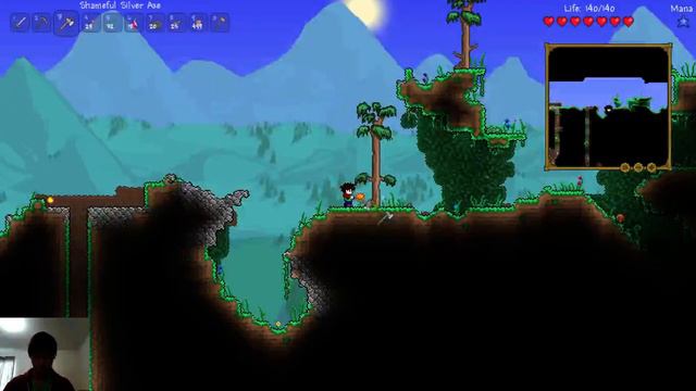 Terraria Let's Play(5) - House upgrade and Ralph the Merchant смотреть онлайн
