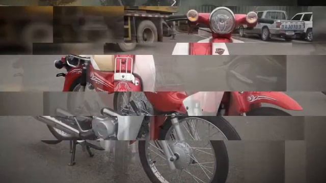 New spoke wheel 4 Stroke 70cc Cub Moped Motorcycle смотреть онлайн