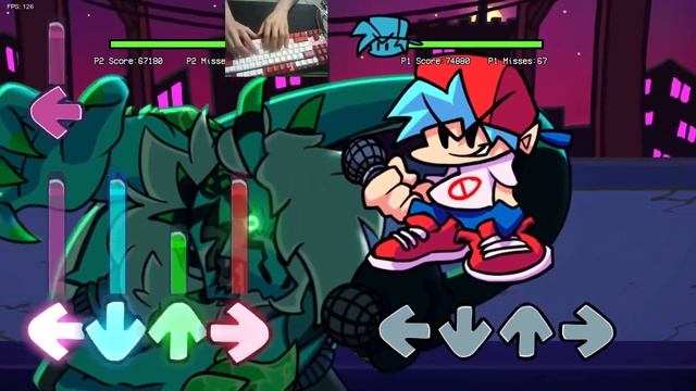 [FNF] RETROSPECTER MOD SPECTRAL CHAD INPUT CLEAR BUT BOTH SIDE!! смотреть онлайн