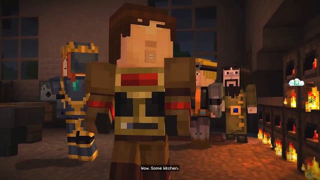 MINECRAFT: STORY MODE - C6E1 - A Portal to Mystery смотреть онлайн