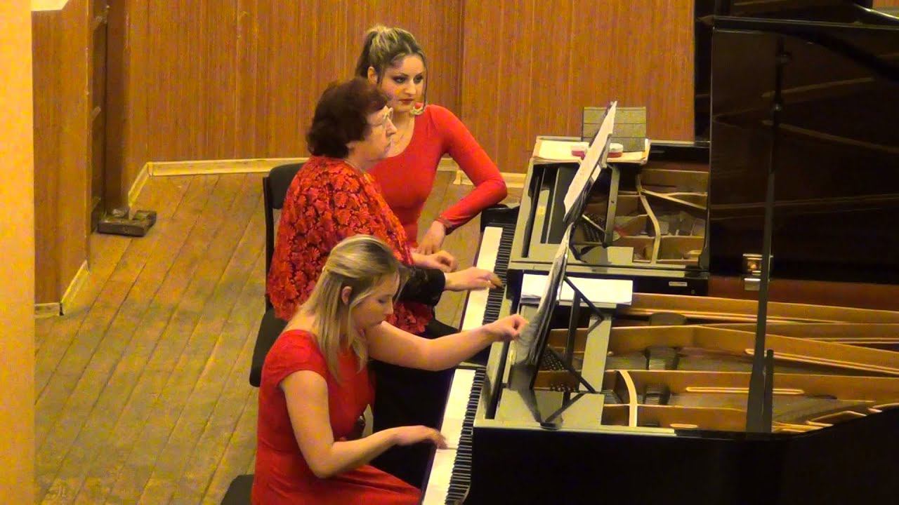 Ф. Бузони, Концертное дуэттино / Ferruccio Busoni, Duettino Concertante nach Mozart смотреть онлайн