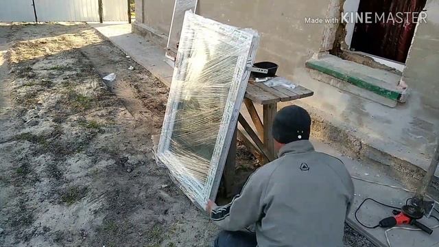 Демонтаж старого окна и установка нового пластикового окна смотреть онлайн