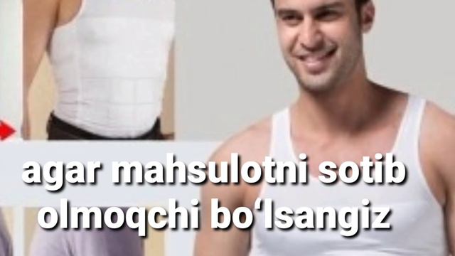 Erkaklar uchun ozdiruvchi va qaddi qomatni toʻgʻirlovchi futbolka arzon narxda смотреть онлайн