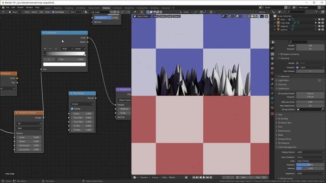 How To Use The Map Range Node || Blender Concepts смотреть онлайн