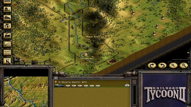 railroad tycoon ii the second century mission 09 waste not, want not смотреть онлайн