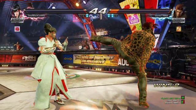 Tekken 7: Great | Kazumi 1 hp moment смотреть онлайн