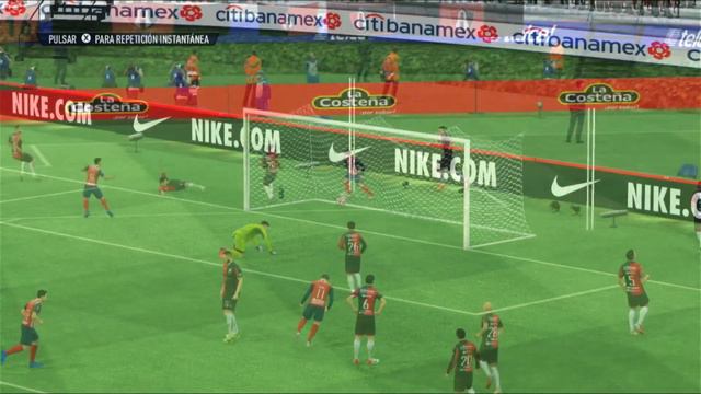 FIFA 22 XBOX 360 - Guadalajara vs Atlas - Gameplay смотреть онлайн