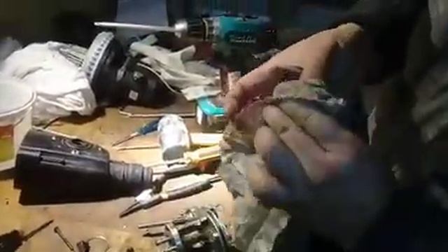 Ремонт. Перфоратор Makita(Макита) HP2450. шумы при работе. смотреть онлайн