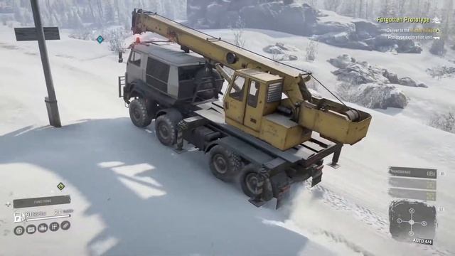 SNOWRUNNER [PS4 Pro] Gameplay PART 18 - FORD F750 and NEW TUZ!!! смотреть онлайн