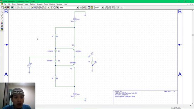Class AB Power Amplifier смотреть онлайн