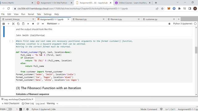 Assignment03… 6 JupyterLab Google Chrome 2022 08 22 12 03 27 смотреть онлайн