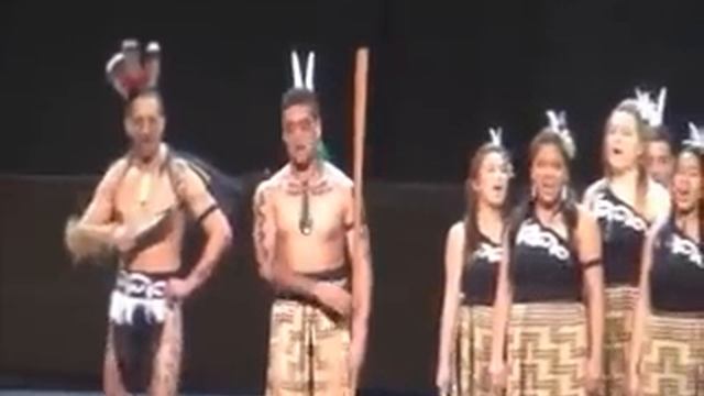 Te Piringa at 2012 Nationals - Moteatea смотреть онлайн