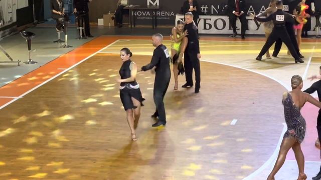 Румба Кубок Губернатора Сергей Коровников Мария Крупица смотреть онлайн