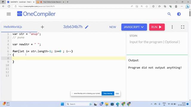 Reverse string in javaScript #javascript #string смотреть онлайн