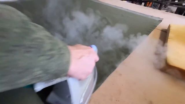 Утюжка ткани тента газ 69 смотреть онлайн