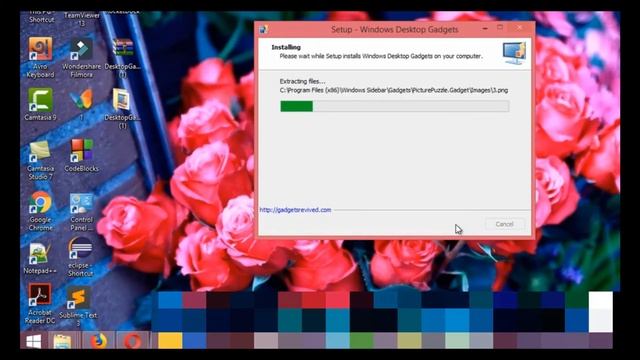 How To Add Desktop Gadgets to Windows 8/8.1 смотреть онлайн