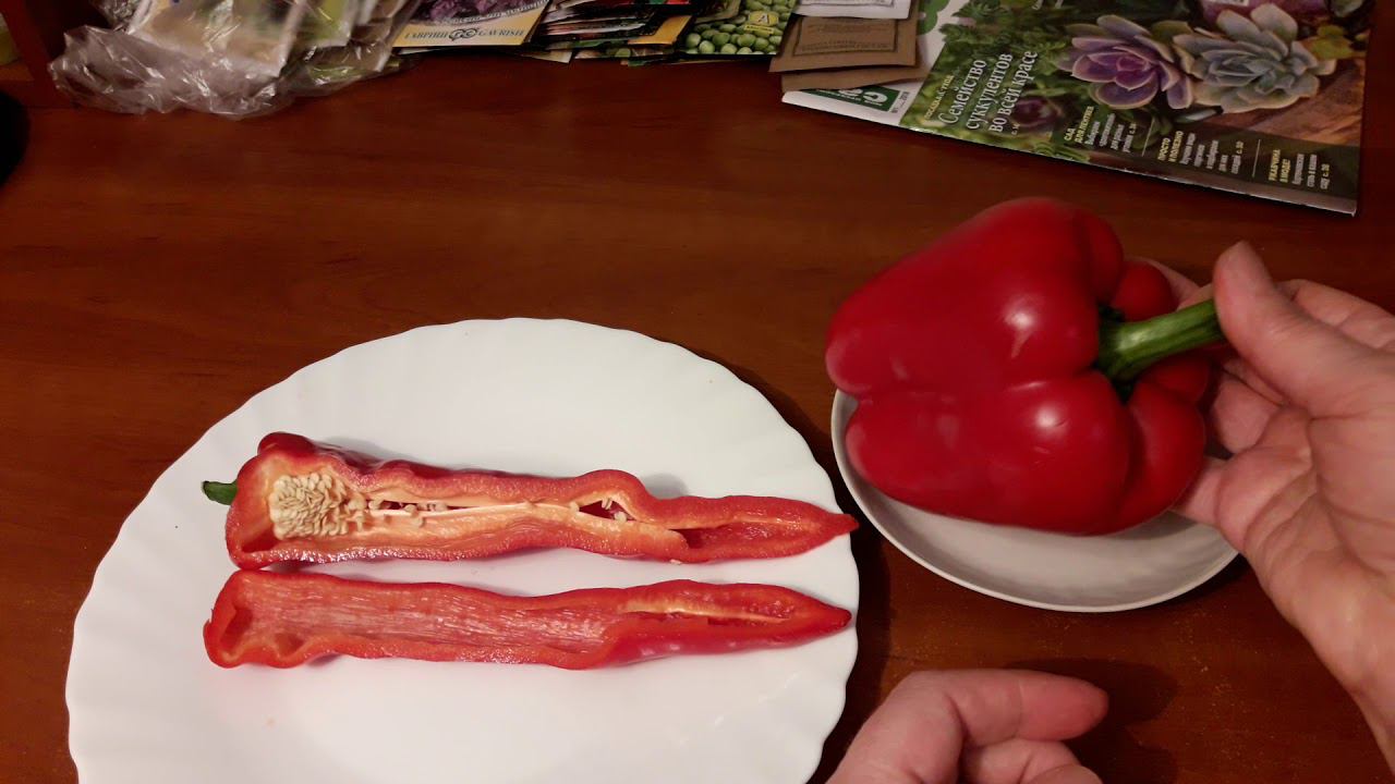 Перец Рамиро. Стоит ли брать семена из магазинных перцев и каких? смотреть онлайн