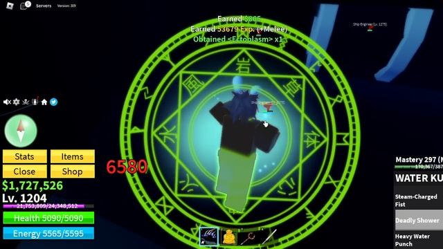 How To Get All Ectoplasm items (Bloxfruits) смотреть онлайн