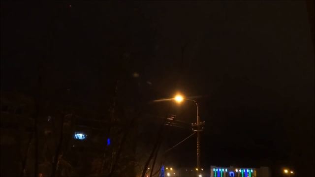 Новогодний салют в Печоре 2018г(Пятлин-Печора) смотреть онлайн