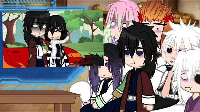 Hashira react to my videos//Kny//short?//little bit lazy//read desc смотреть онлайн