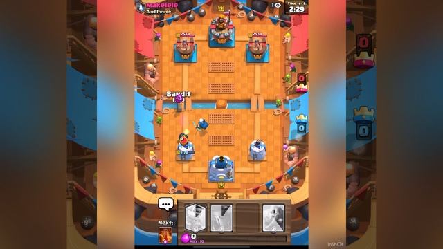 Ram Rider rage Challenge Clash Royale - Best deck смотреть онлайн