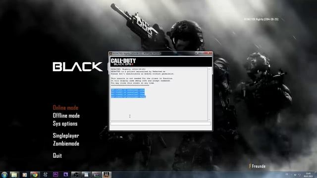[TUTORIAL/GSC] How to install Compiled GSC Menu after Steam Patch on Redacted with GSC Studio ? смотреть онлайн
