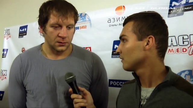 Александр Емельяненко: Я был готов продолжать бой смотреть онлайн