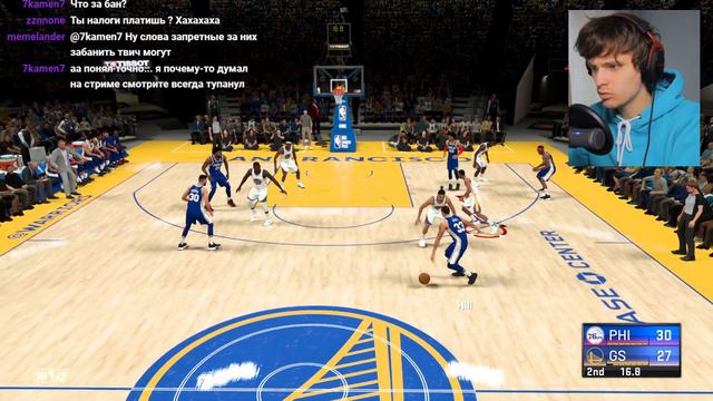 ОБИДНЫЙ ПРОИГРЫШ! NBA2K21 #9 смотреть онлайн