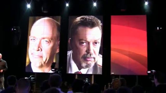 Red Alert 3 - Chris Corry at the Games Convention 08 смотреть онлайн