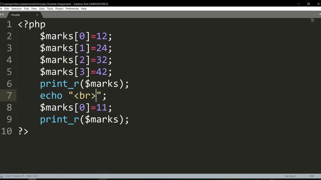 Php Sinhala By ChamiViews Part 22 - Numerical Array Part - 02 смотреть онлайн