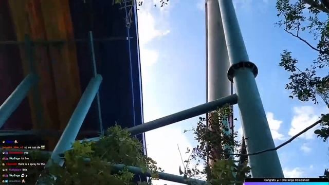 The Longest Waterslide In The World | Escape Theme Park смотреть онлайн