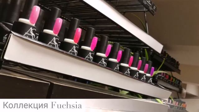 Гель лаки AS Fuchsia смотреть онлайн