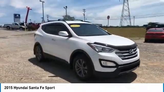 2015 Hyundai Santa Fe Sport Live T235910 смотреть онлайн