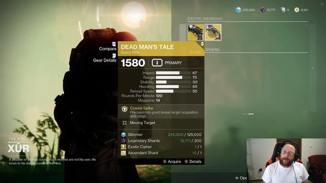 Xur location 12-23-2022 Nessus. смотреть онлайн